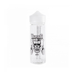 BOTE GRADUADO DIBUJO VAPING DIY 250ML
