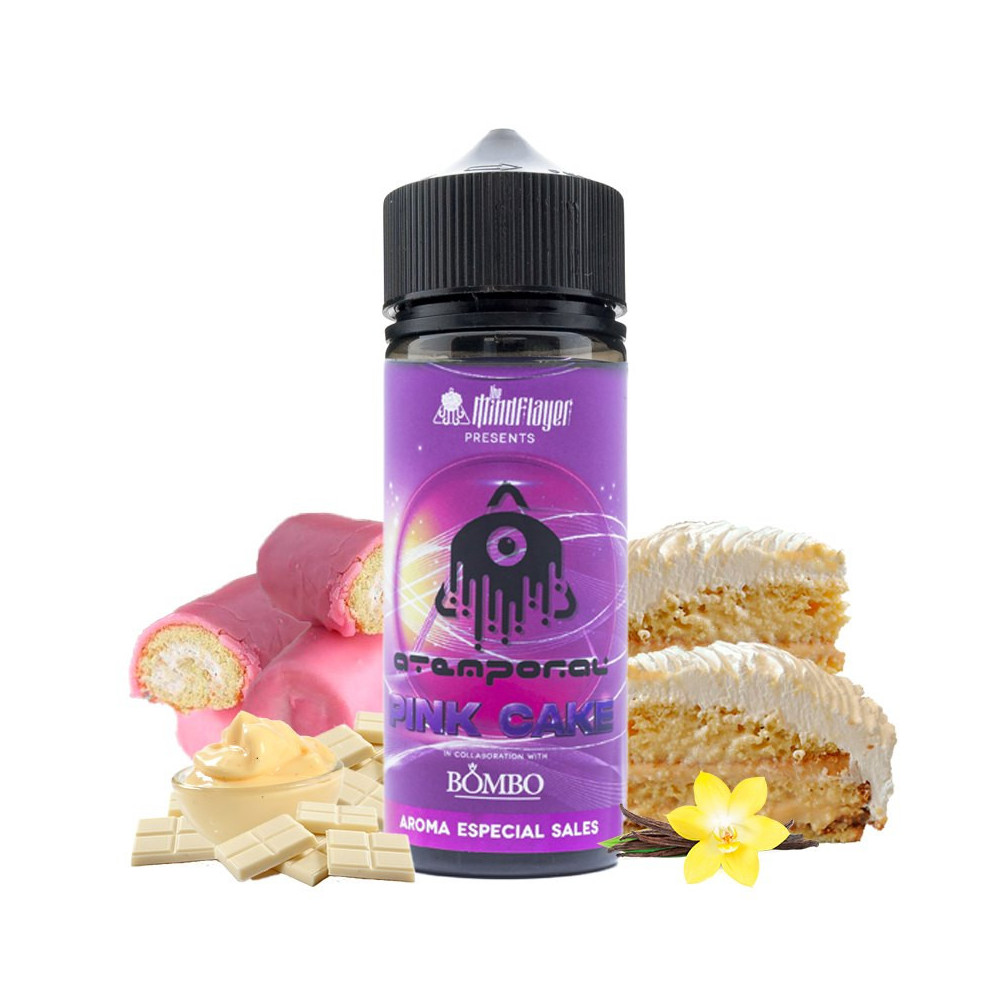 AROMA THE MIND FLAYER ATEMPORAL PINK CAKE 30ml (longfill)
