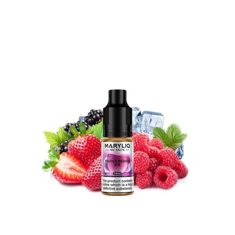 SALES MARYLIQ TRIPLE BERRY ICE 20mg