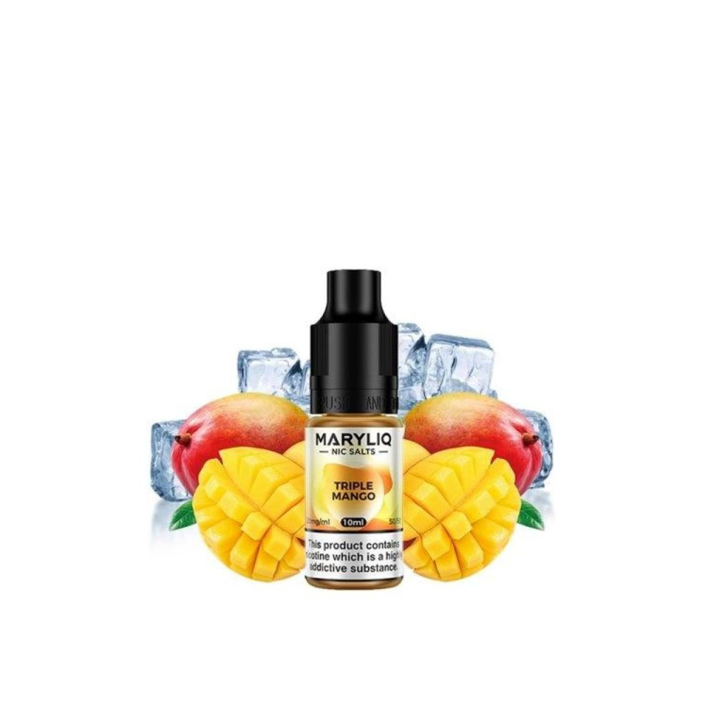 SALES MARYLIQ TRIPLE MANGO 20mg
