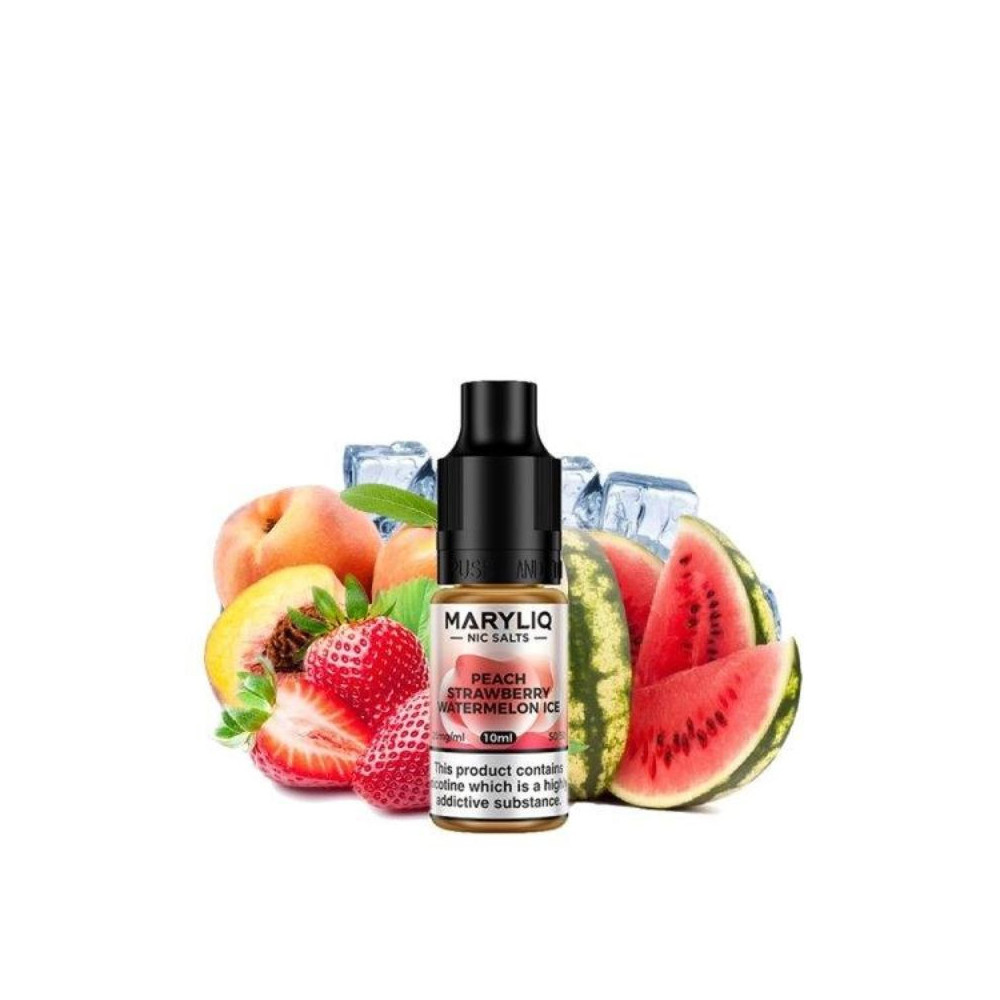 SALES MARYLIQ PEACH STRAWBERRY WATERMELON ICE 20mg