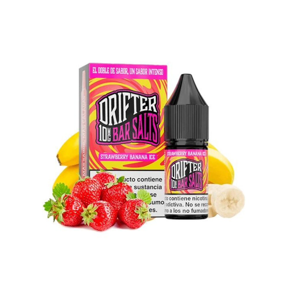 DRIFTER BAR SALT STRAWBERRY BANANA
