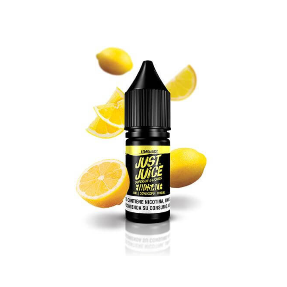 SALES JUST JUICE LEMONADE