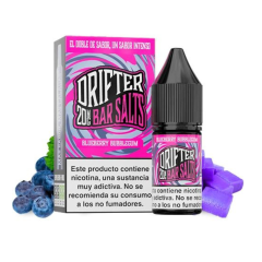 DRIFTER BAR SALT BLUEBERRY BUBBLEGUM ICE