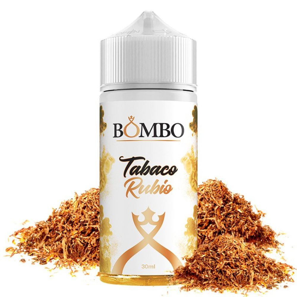 AROMA BOMBO TABACO RUBIO 30ML (LONGFILL)