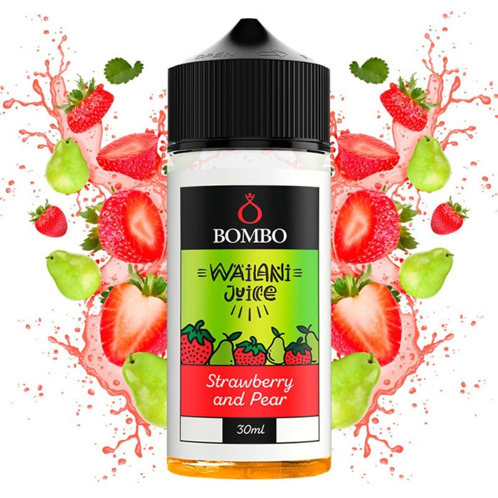 AROMA BOMBO WAILANI STRAWBERRY PEAR 30ML (LONGFILL)