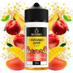AROMA BOMBO WAILANI PEACH AND MANGO 30ML (LONGFILL)