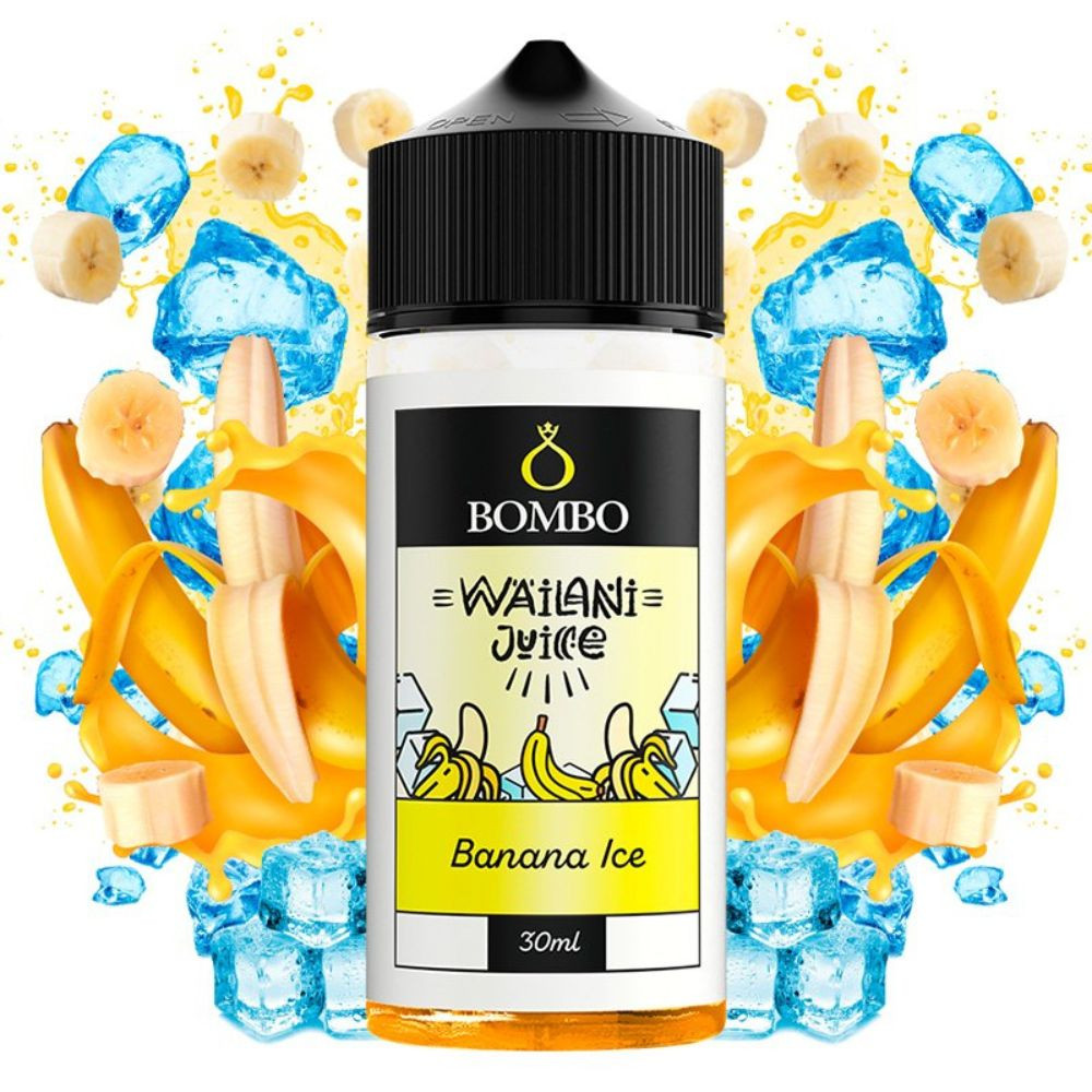 AROMA BOMBO WAILANI BANANA ICE 30ML (LONGFILL)