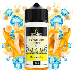 AROMA BOMBO WAILANI BANANA ICE 30ML (LONGFILL)