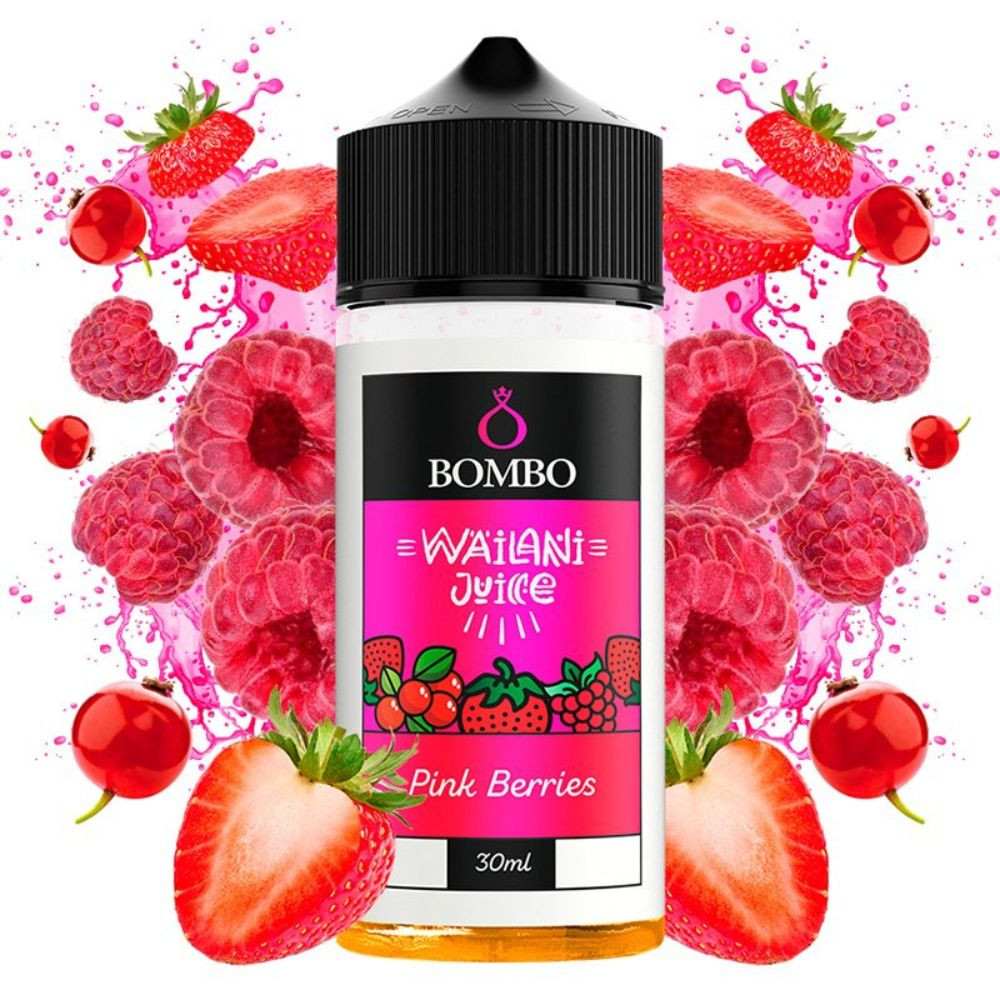 AROMA BOMBO WAILANI PINK BERRIES 30ML (LONGFILL)