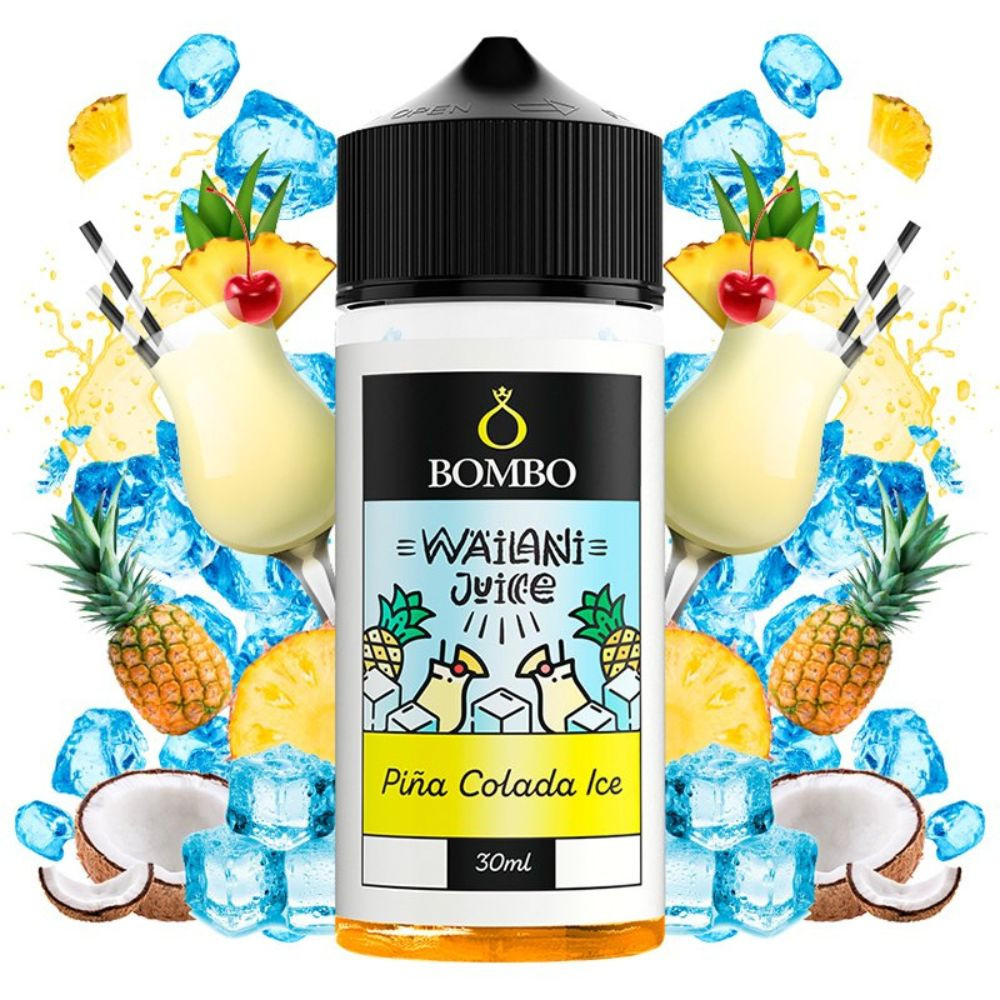 AROMA BOMBO WAILANI PIÑA COLADA ICE 30ML (LONGFILL)