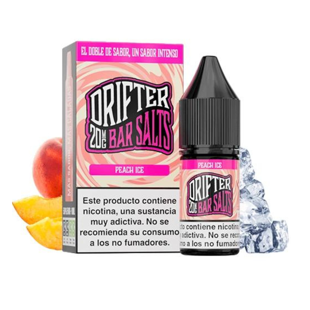 DRIFTER BAR SALT PEACH ICE