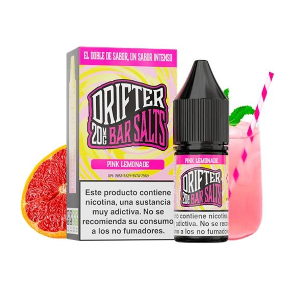 DRIFTER BAR SALT PINK LEMONADE
