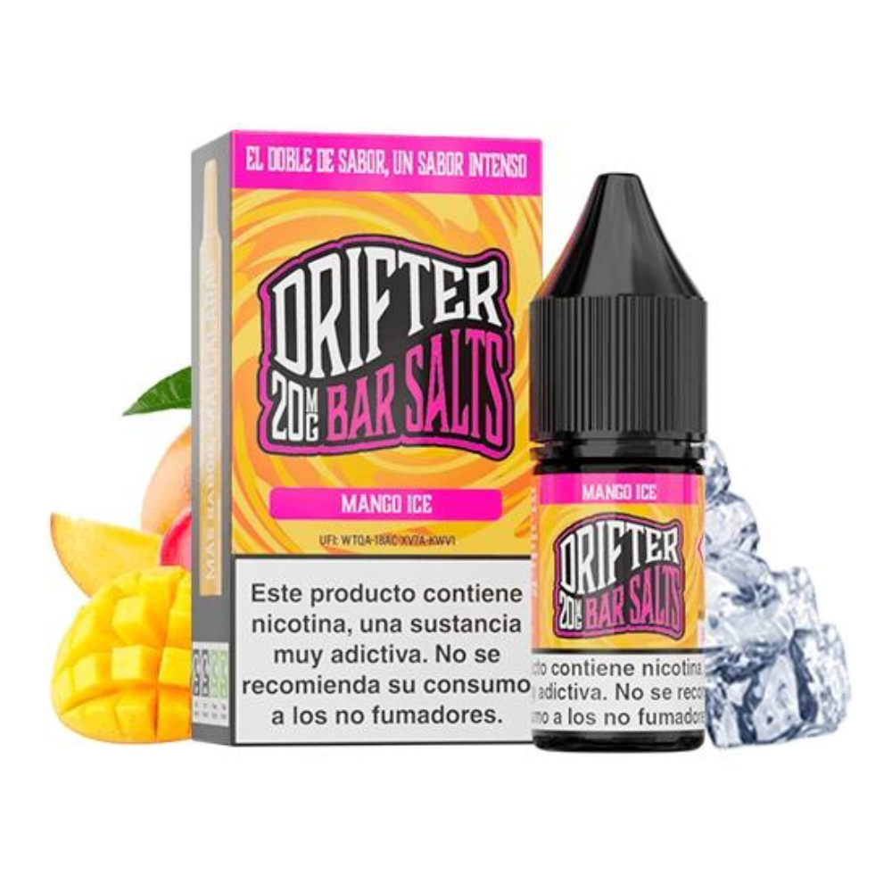DRIFTER BAR SALT MANGO ICE