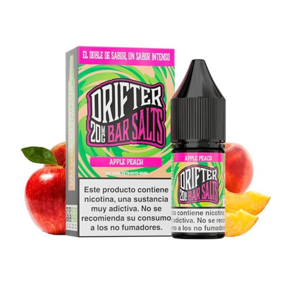 DRIFTER BAR SALT APPLE PEACH