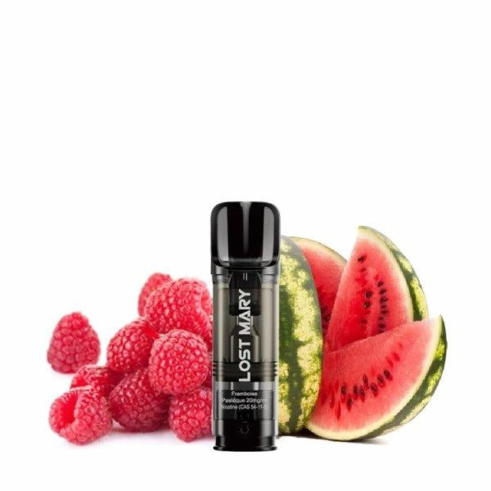 CARTUCHO PRECARGADO LOST MARY TAPPO RASPBERRY WATERMELON