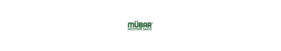 MÜBAR NICOTINE SALTS
