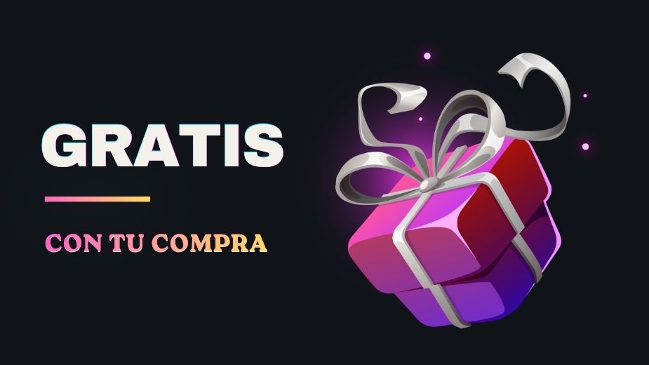 Gratis con tu compra